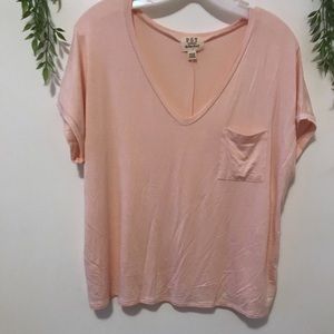 Super Soft PST by Project Social T V Neck Tee